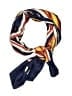 Assorted Brands Stripes Blue Scarf One size - photo 1