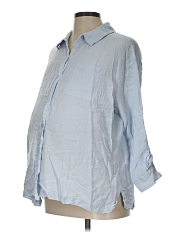 Kindred Bravely Long Sleeve Button-Down Shirt (view 1)