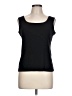 Isabel Black Sleeveless T-Shirt Size L - photo 1