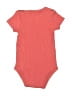 Pekkle Red Overall Shorts 9-12 MO / 12 MO - photo 2