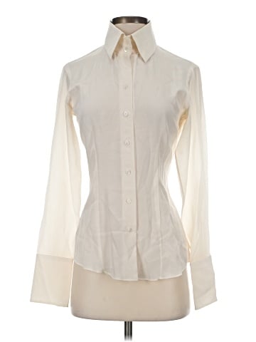 Van Laack Long Sleeve Blouse (view 1)