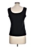 Isabel Black Sleeveless T-Shirt Size L - photo 2