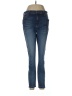 Kut from the Kloth Solid Blue Jeans Size 6 - photo 1