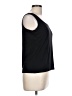 Isabel Black Sleeveless T-Shirt Size L - photo 4