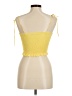 Unbranded Yellow Sleeveless Top Size M - photo 2