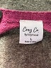 Cozy Casuals 100% Polyester Purple Pullover Sweater Size L - photo 7