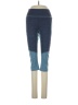 Outdoor Voices Color Block Blue Active Pants Size S - photo 1