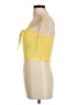 Unbranded Yellow Sleeveless Top Size M - photo 5