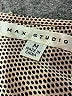 Max Studio 100% Polyester Brown Short Sleeve Blouse Size M - photo 7