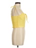 Unbranded Yellow Sleeveless Top Size M - photo 4