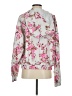 Forever 21 100% Polyester Floral Silver Track Jacket Size S - photo 2