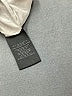 Magaschoni 100% Pima Cotton Silver Turtleneck Sweater Size XL - photo 8