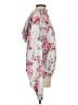 Forever 21 100% Polyester Floral Silver Track Jacket Size S - photo 4