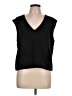 A New Day Black Sleeveless Top Size L - photo 1