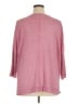 Eileen Fisher 100% Linen Pink Pullover Sweater Size 1X - photo 2