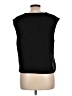 A New Day Black Sleeveless Top Size L - photo 2