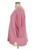 Eileen Fisher 100% Linen Pink Pullover Sweater Size 1X - photo 5