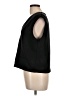 A New Day Black Sleeveless Top Size L - photo 5
