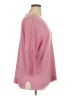Eileen Fisher 100% Linen Pink Pullover Sweater Size 1X - photo 4