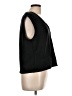 A New Day Black Sleeveless Top Size L - photo 4