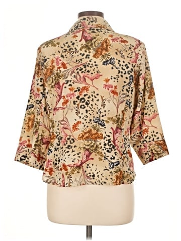Kathy Che 3/4 Sleeve Blouse (view 2)