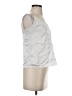 Forever 21 100% Polyester White Tank Top Size S - photo 4