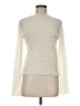 Vince. Ivory Long Sleeve Blouse Size M - photo 1