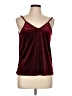 Unbranded Burgundy Sleeveless Top Size L - photo 1