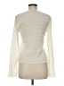 Vince. Ivory Long Sleeve Blouse Size M - photo 2