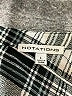 Notations Gray Long Sleeve Blouse Size L - photo 7