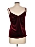 Unbranded Burgundy Sleeveless Top Size L - photo 2