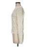 Vince. Ivory Long Sleeve Blouse Size M - photo 5