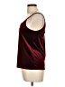 Unbranded Burgundy Sleeveless Top Size L - photo 5
