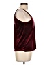 Unbranded Burgundy Sleeveless Top Size L - photo 4