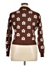 Almost Famous Floral Brown Cardigan Size XL - photo 2