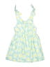 Unbranded Tropical Yellow Dress Size 5 - 6 - photo 2