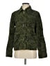 BDG 100% Cotton Print Green Jacket Size S - photo 1