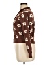 Almost Famous Floral Brown Cardigan Size XL - photo 5