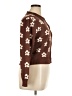 Almost Famous Floral Brown Cardigan Size XL - photo 4