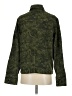 BDG 100% Cotton Print Green Jacket Size S - photo 2