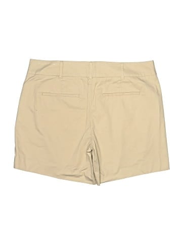 Ann Taylor Factory Khaki Shorts (view 2)