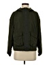 Active by Old Navy 100% Polyester Solid Green Windbreaker Size S - photo 1