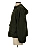 Active by Old Navy 100% Polyester Solid Green Windbreaker Size S - photo 5