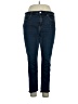 Gap Solid Blue Jeans Size 33 waist - photo 1