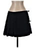Brandy Melville Solid Black Casual Skirt Size 4 (estimated) - photo 1