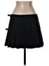 Brandy Melville Solid Black Casual Skirt Size 4 (estimated) - photo 2