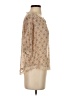 Free People 100% Polyester Ivory 3/4 Sleeve Blouse Size XS - photo 4