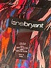 Lane Bryant 100% Polyester Print Black Casual Skirt Size 22 (5) - photo 4