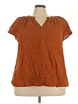 Lane Bryant Short Sleeve Blouse (view 1)
