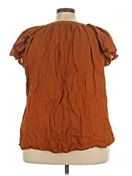 Lane Bryant Short Sleeve Blouse (view 2)